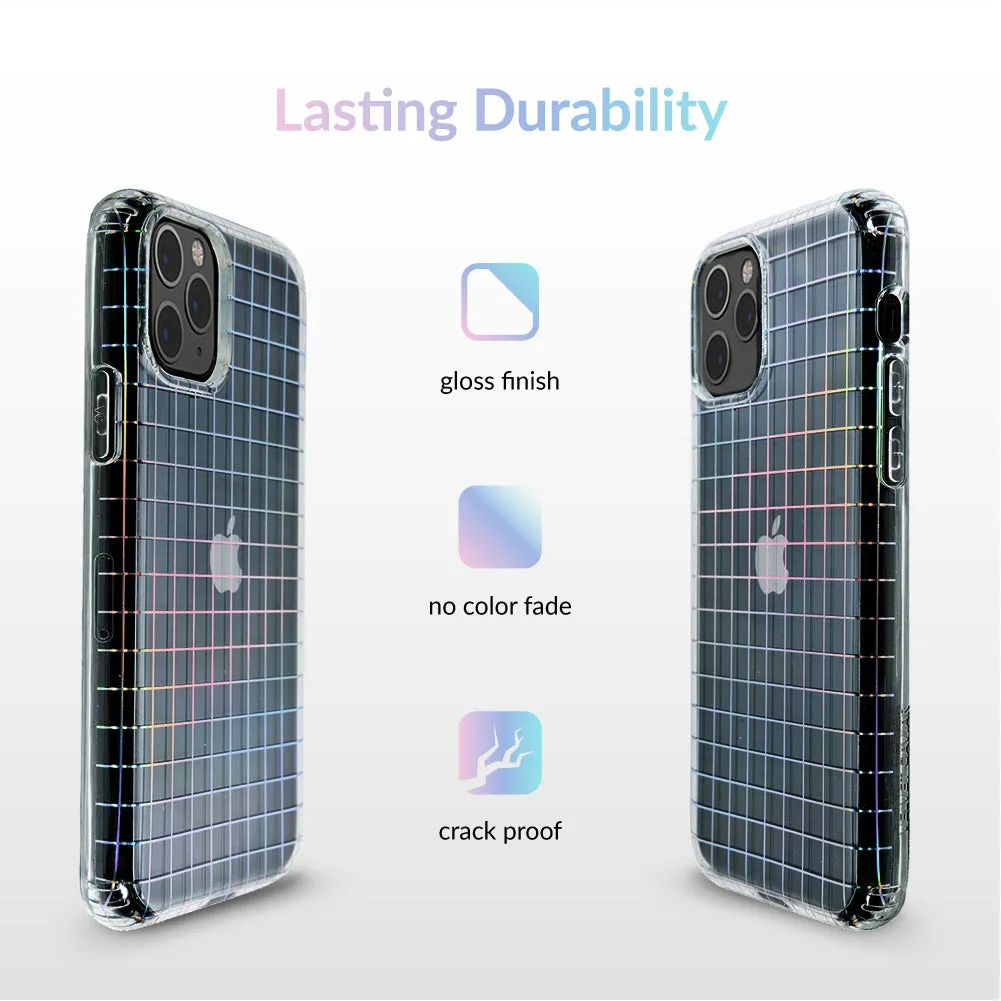 Off The Grid Holo iPhone Clear Case