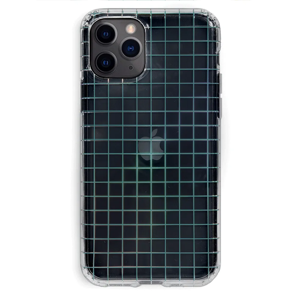 Off The Grid Holo iPhone Clear Case