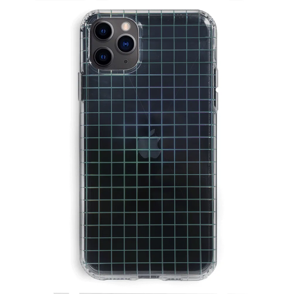 Off The Grid Holo iPhone Clear Case