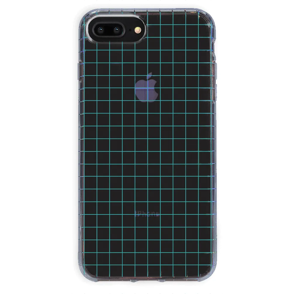 Off The Grid Holo iPhone Clear Case