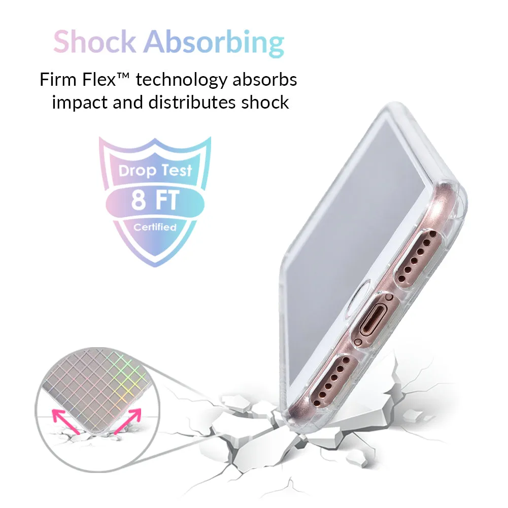 Off The Grid Holo iPhone Clear Case