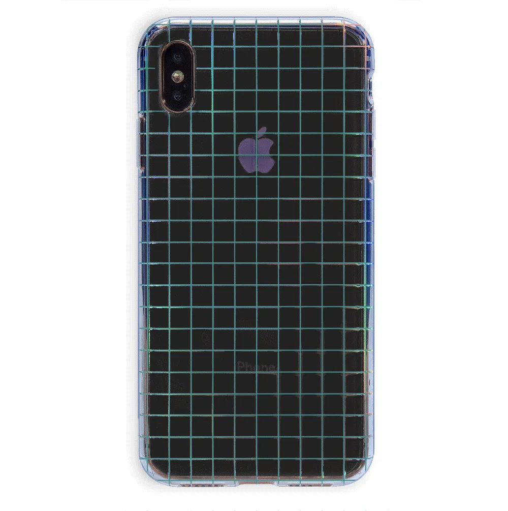 Off The Grid Holo iPhone Clear Case