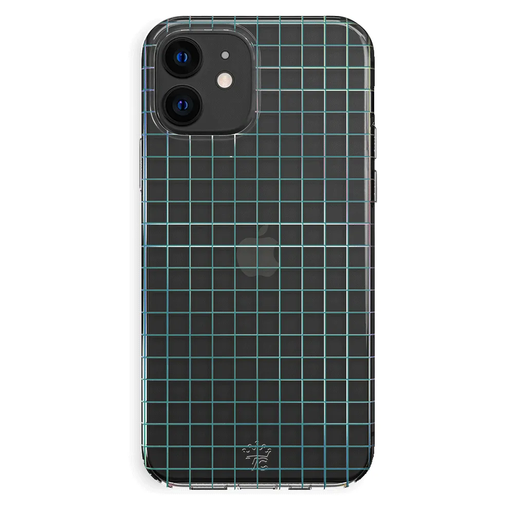 Off The Grid Holo iPhone Clear Case