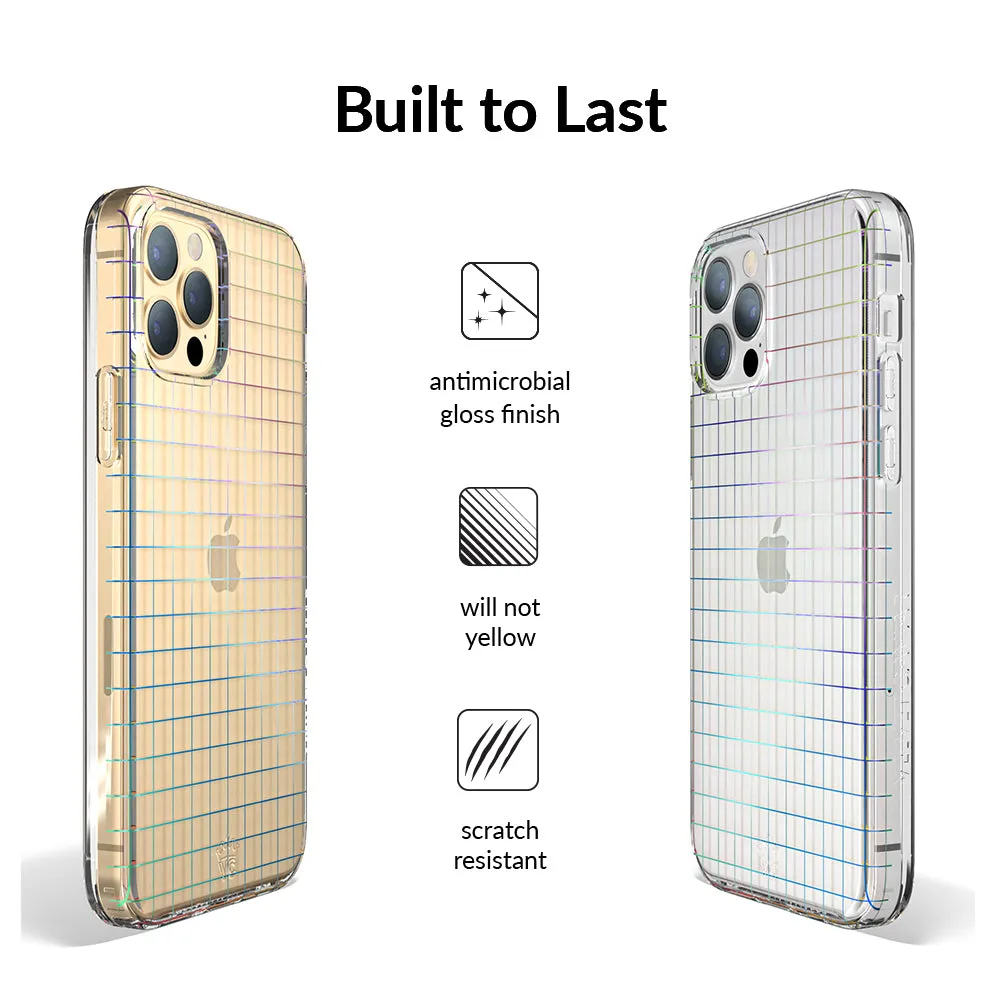 Off The Grid Holo iPhone Clear Case