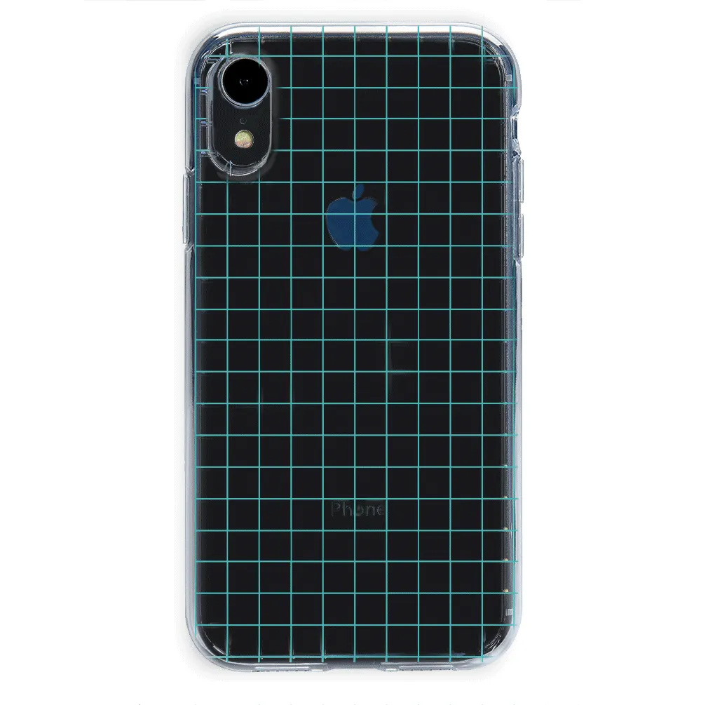 Off The Grid Holo iPhone Clear Case