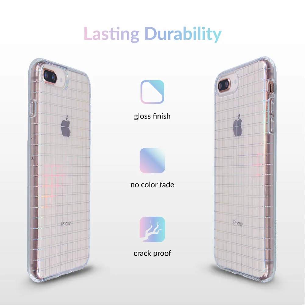 Off The Grid Holo iPhone Clear Case