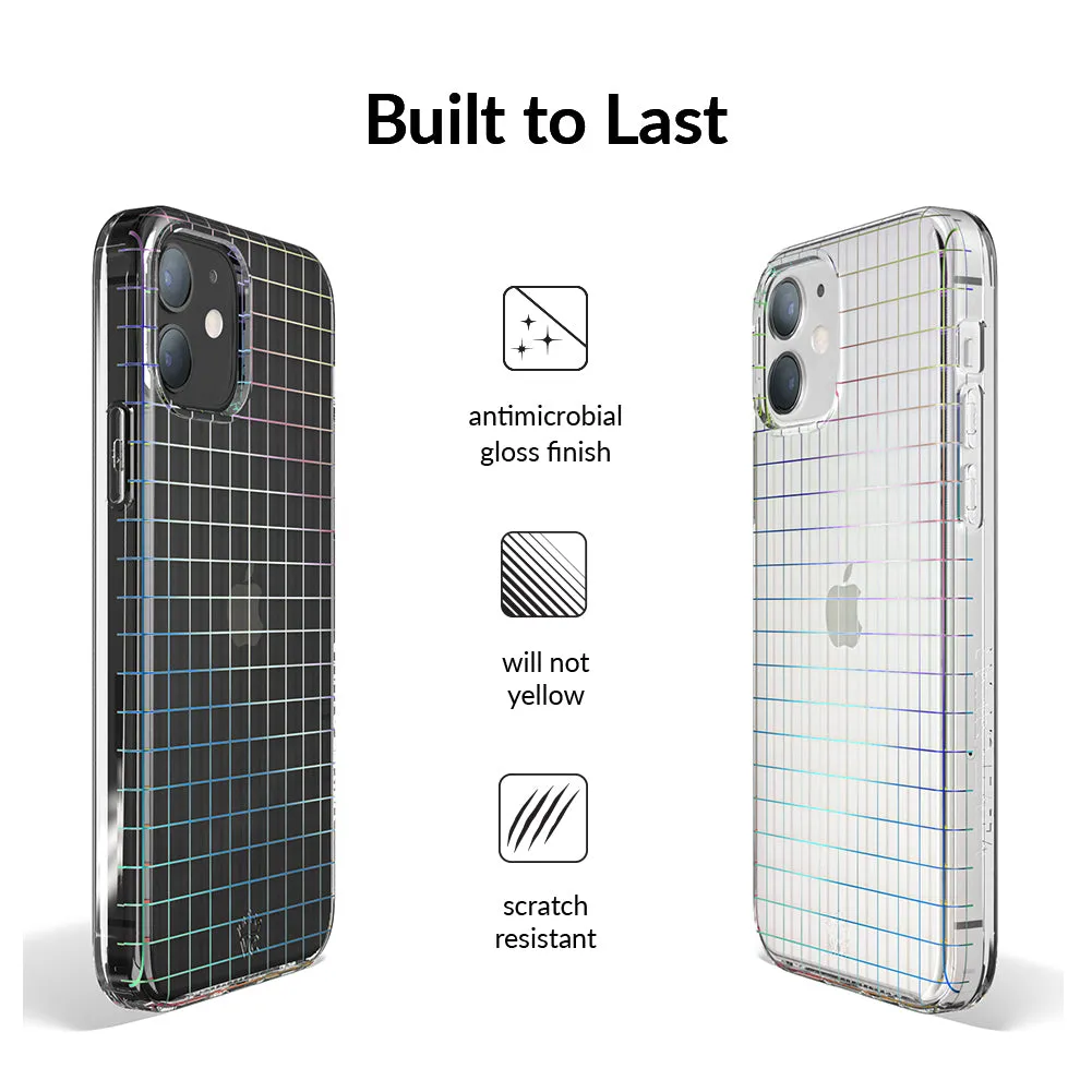 Off The Grid Holo iPhone Clear Case