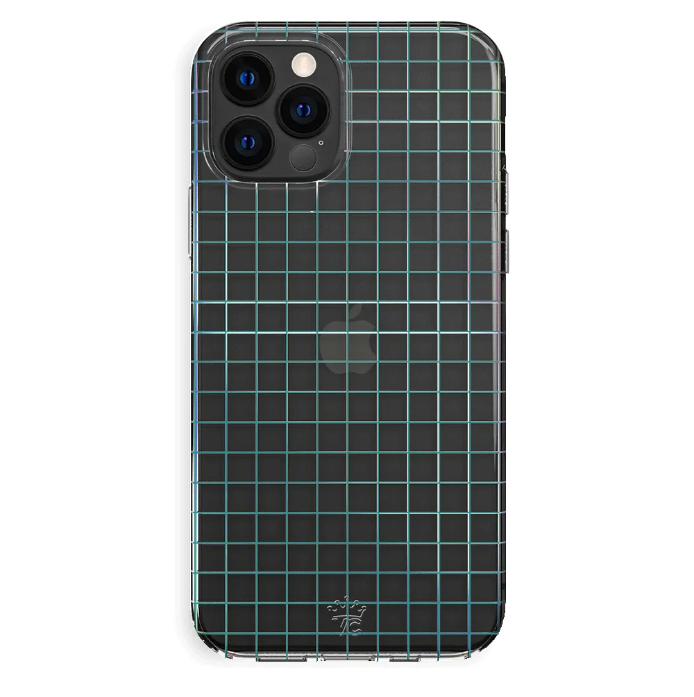 Off The Grid Holo iPhone Clear Case