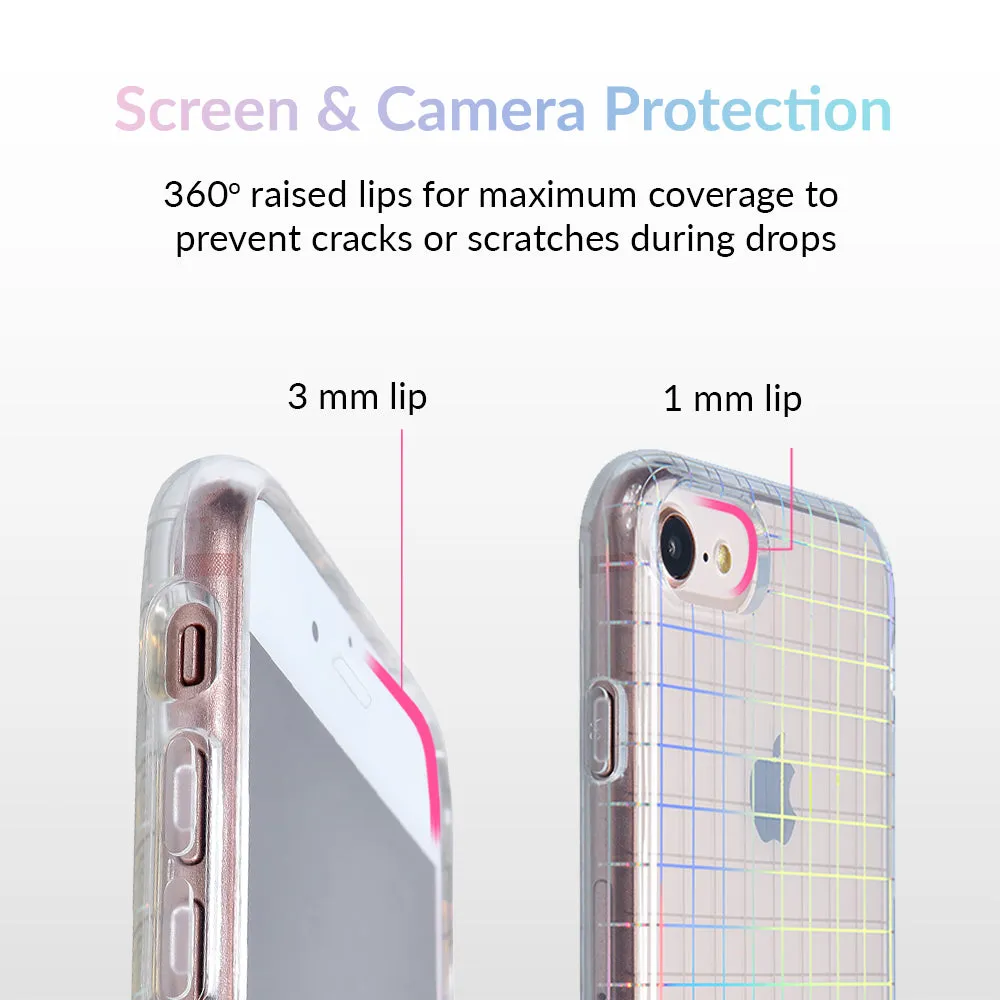 Off The Grid Holo iPhone Clear Case