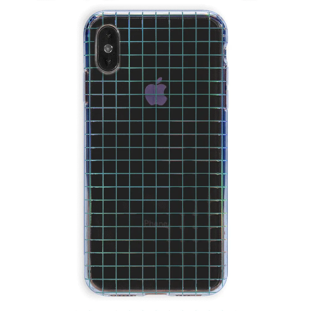 Off The Grid Holo iPhone Clear Case