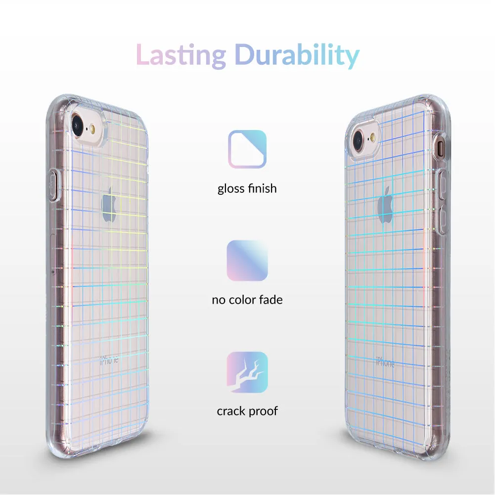 Off The Grid Holo iPhone Clear Case