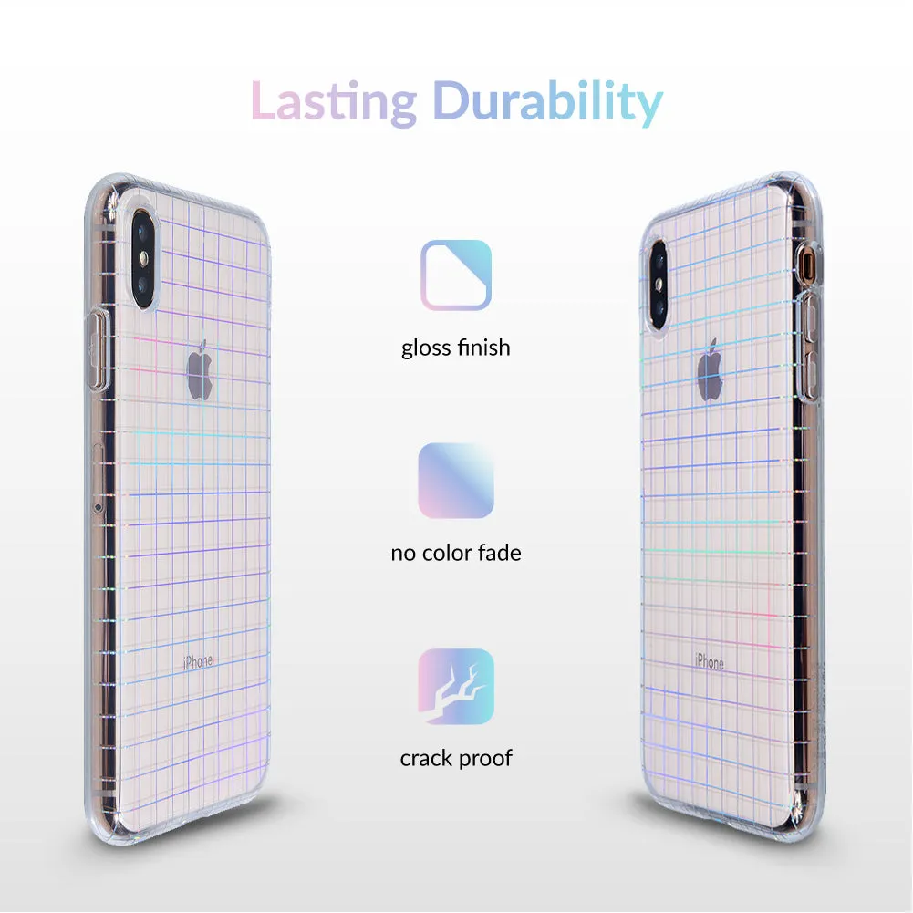 Off The Grid Holo iPhone Clear Case