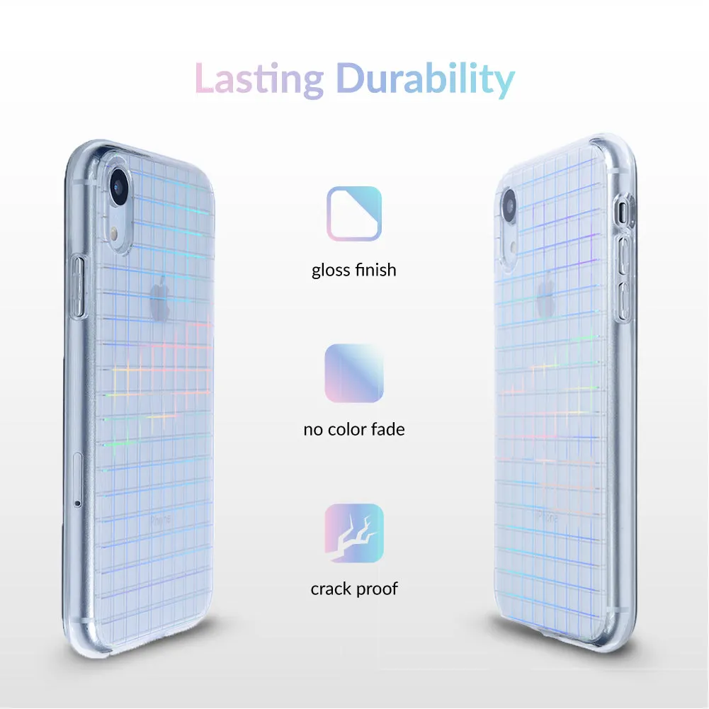 Off The Grid Holo iPhone Clear Case