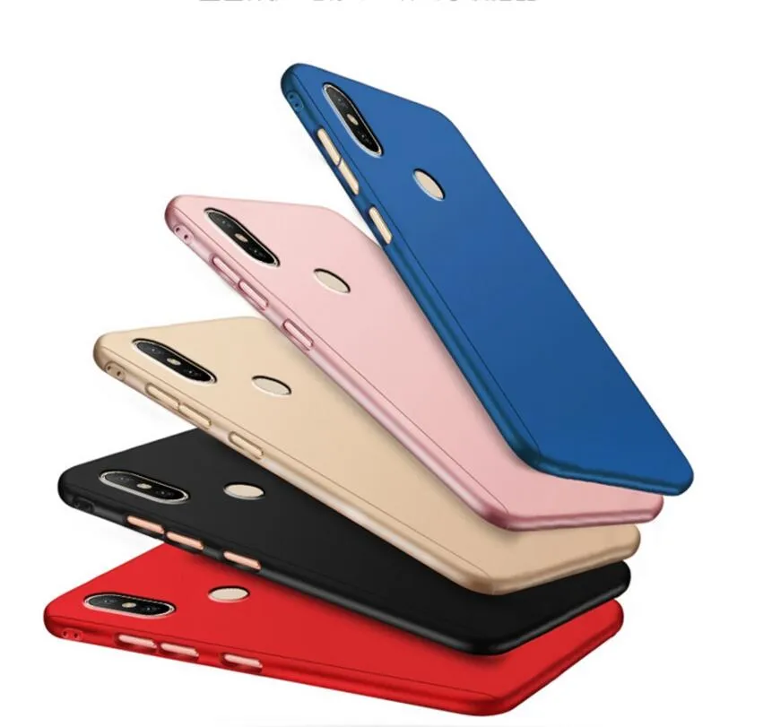 Olhveitra Case For Xiaomi MiMax3 Mi Max 3 2 Case 360 Full Cover Protective   Tempered Glass Film For Xiaomi Pocophone F1 Fundas