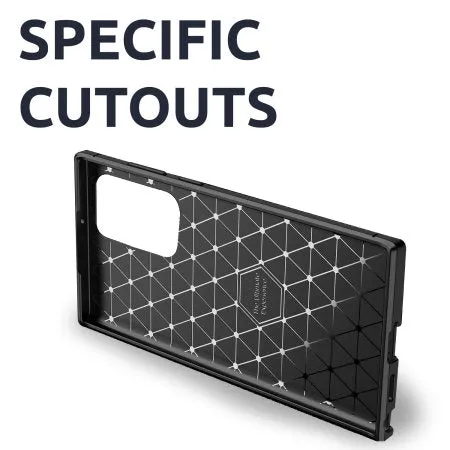 Olixar Carbon Fibre Protective Black