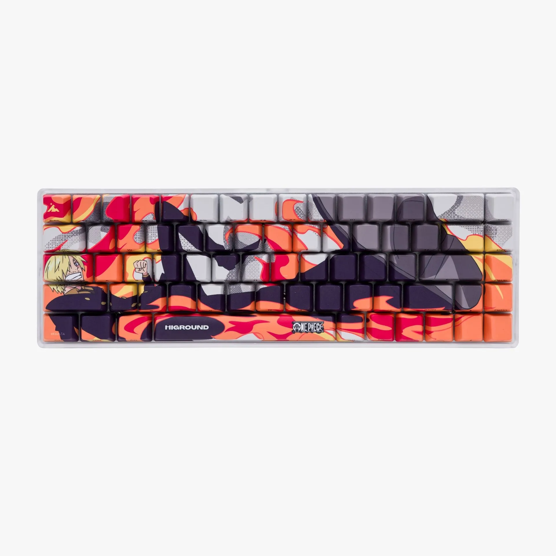 One Piece x HG Base 65 Keyboard - Sanji