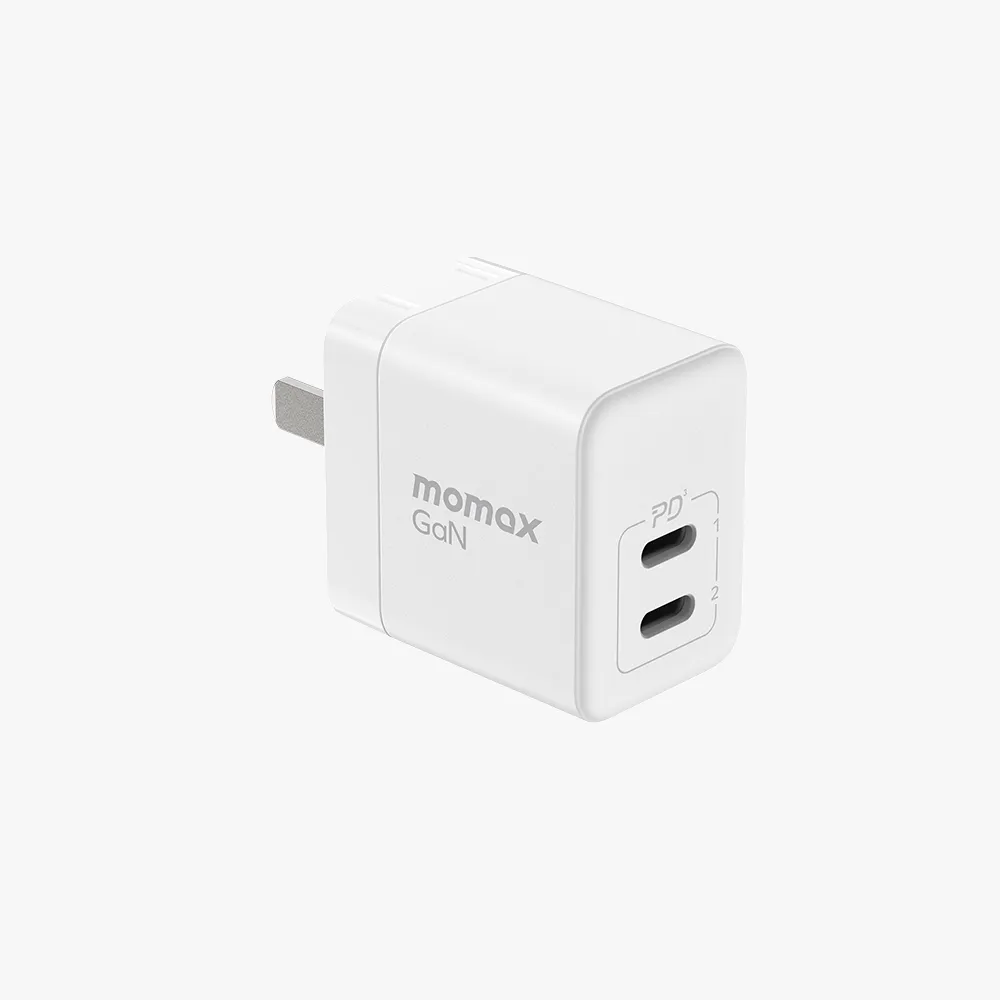 Oneplug 2 Port Gan Mini Charger 35W