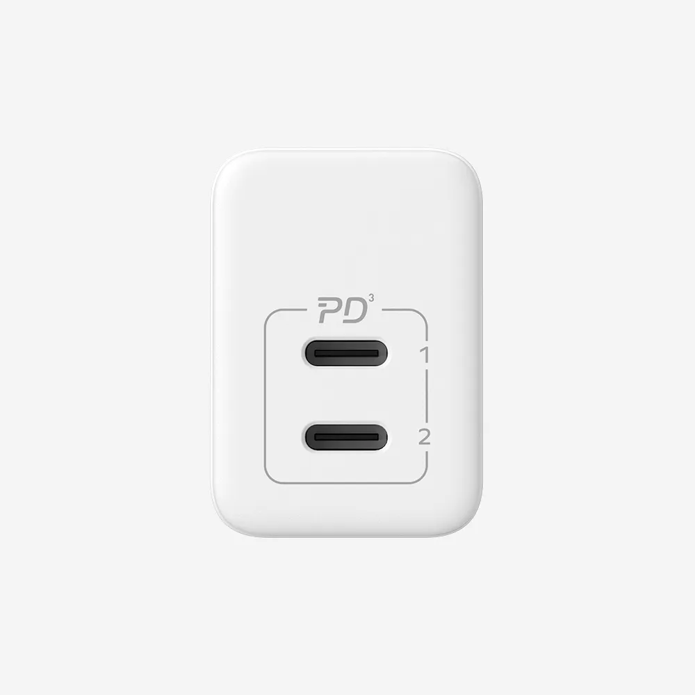 Oneplug 2 Port Gan Mini Charger 35W