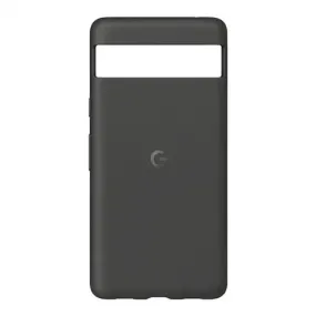 Open Box Google Fitted Soft Shell Case for Pixel 7a - Carbon (GA04318)