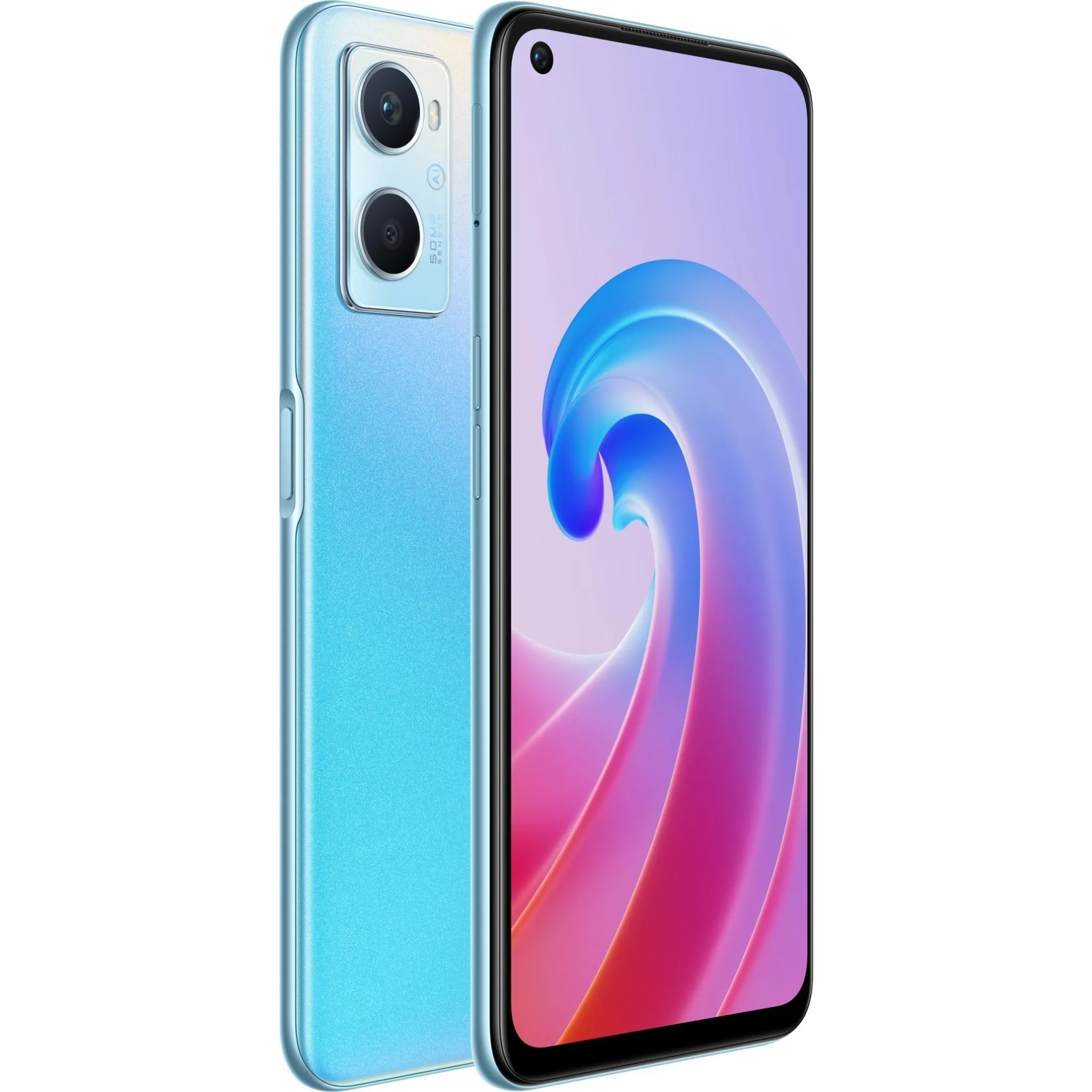 OPPO A96 128GB - Sunset Blue