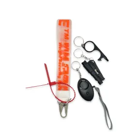 Orange Essential Self-defence Keychain