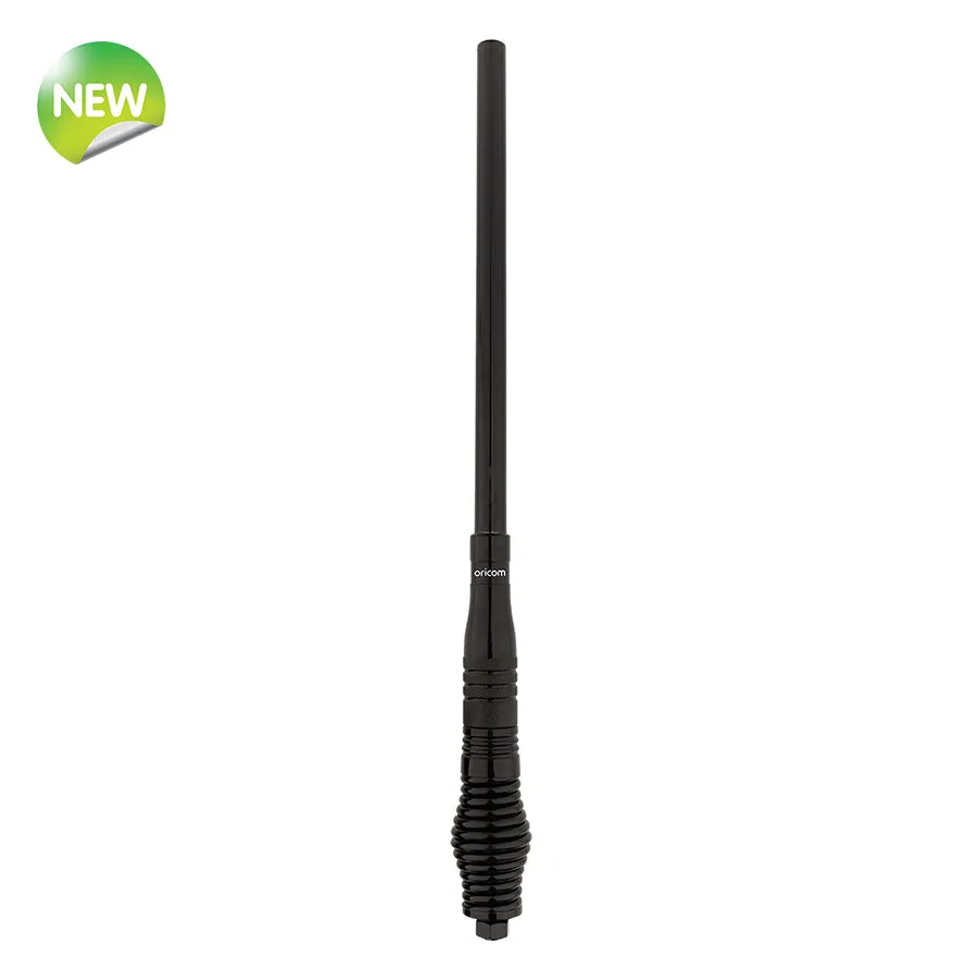 Oricom Dual Antenna 5 Watt UHF/CB, 6.5dBi and 3.5dBi UHF CB Antenna's and new Magnetic Mic Mount Bundle - UHF182XULT