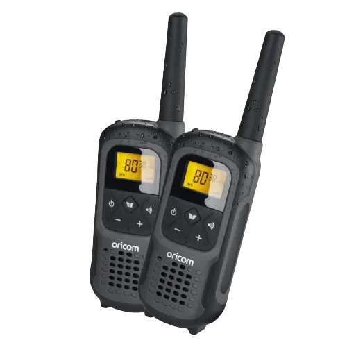 Oricom Handheld UHF Twin Pack - UHF2500-2GR