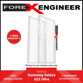 Otterbox React Series Case for Samsung Galaxy S22 Ultra ( with Screen Protector ) - Clear (Barcode: 840262362696 )