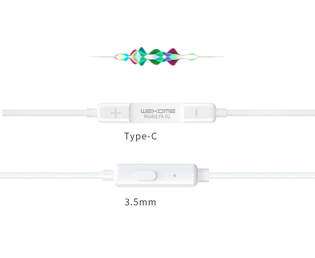 PA403 - WEKOME White Earphone