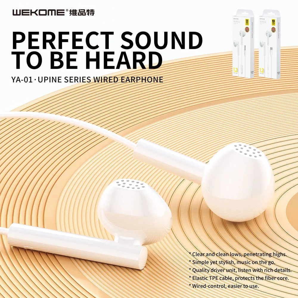 PA403 - WEKOME White Earphone