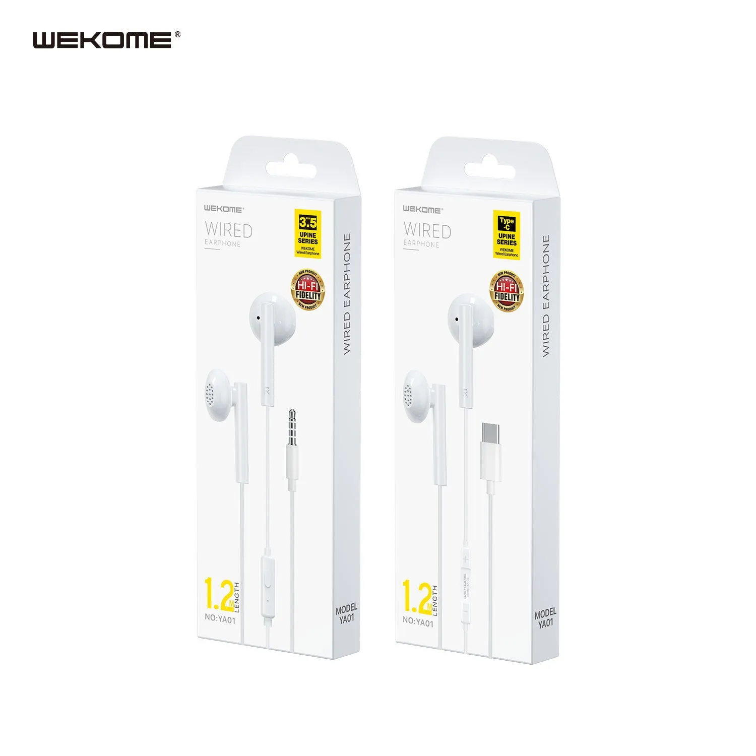 PA403 - WEKOME White Earphone