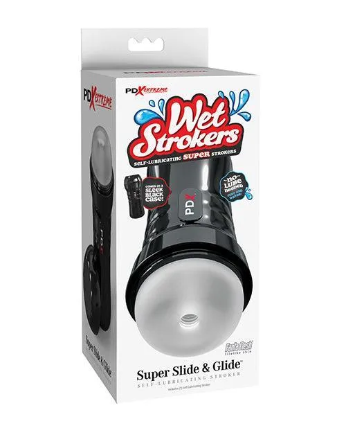 PDX Extreme Wet Pussies Super Slide & Glide Stroker