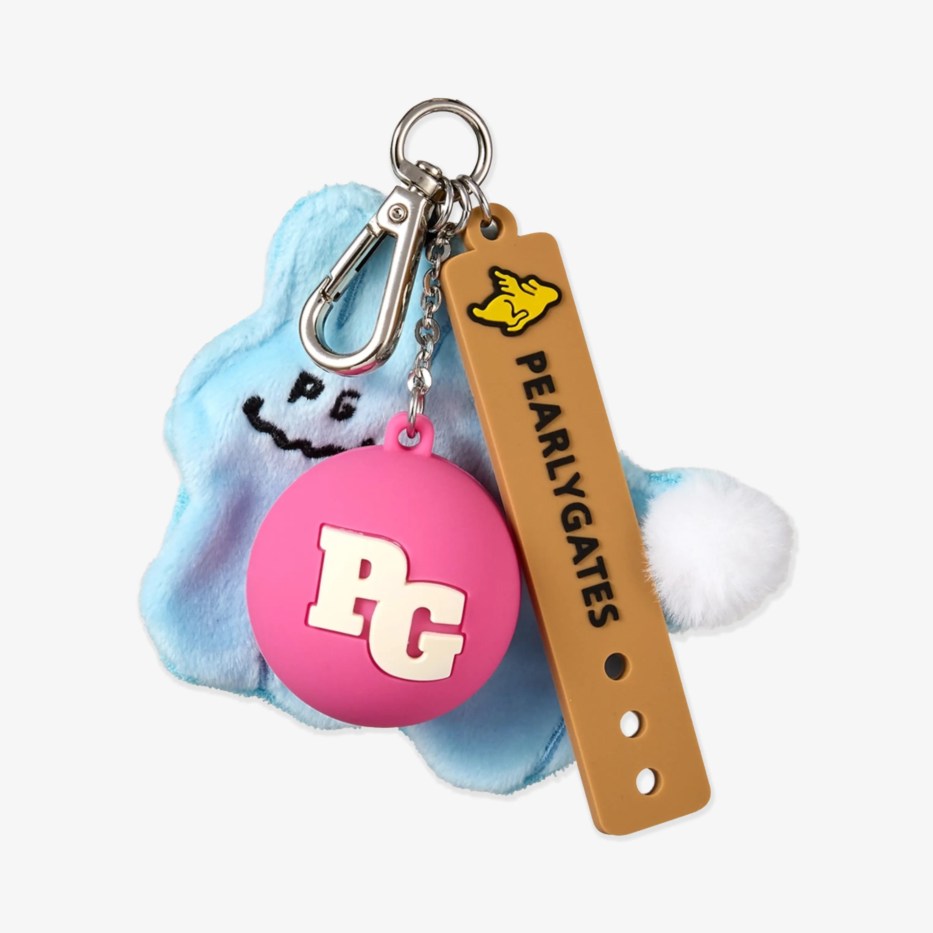 Pearly Gates Rabbit Silicone Ball Case - Blue