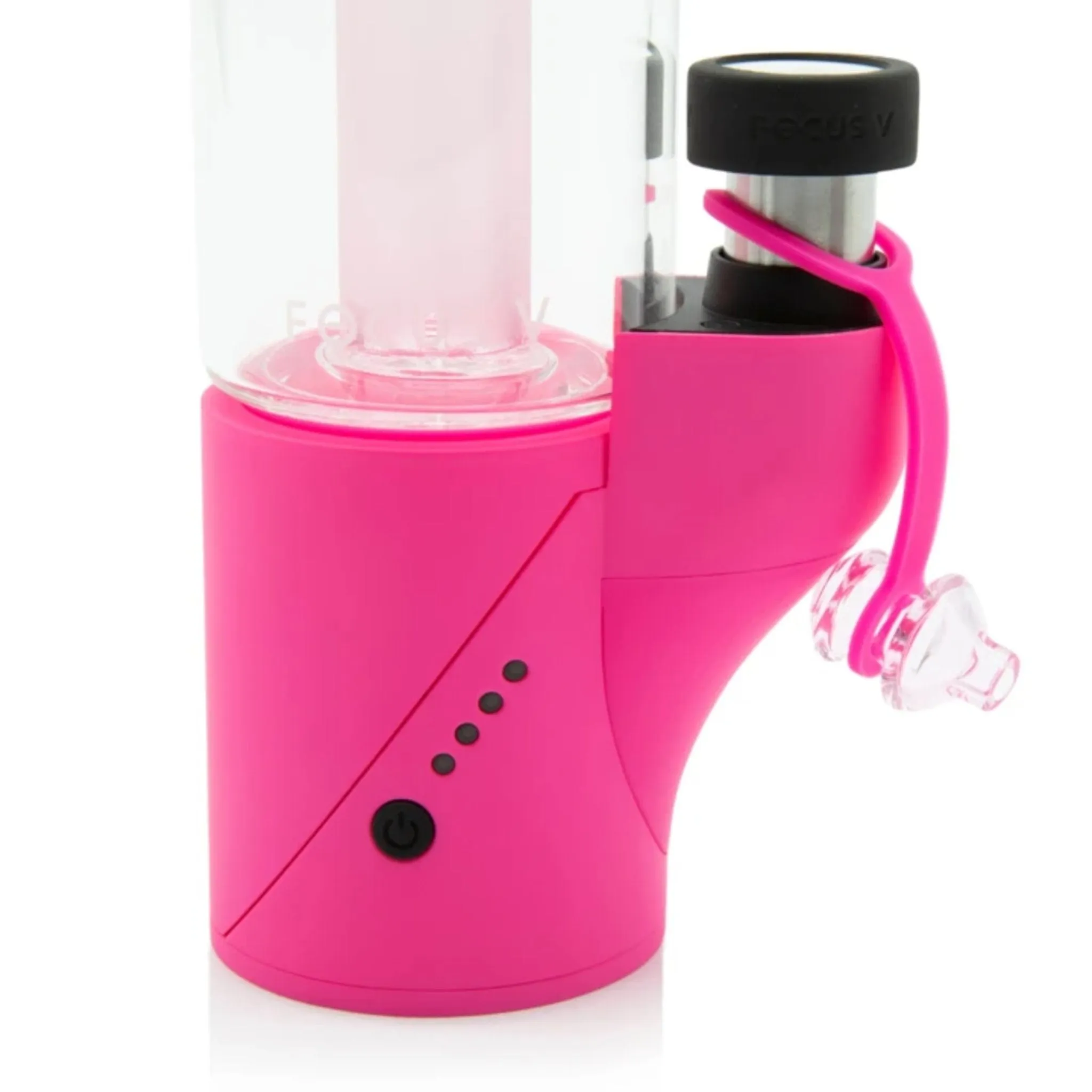 Pink Focus V CARTA Laser Edition Electric Dab Rig