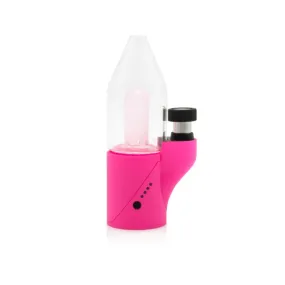 Pink Focus V CARTA Laser Edition Electric Dab Rig