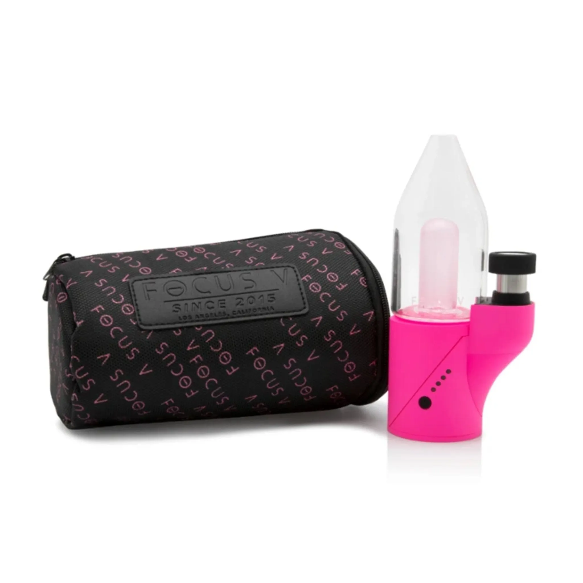 Pink Focus V CARTA Laser Edition Electric Dab Rig