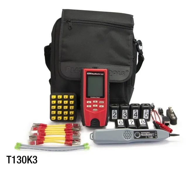 Platinum Tools T130K1 VDV MapMaster 3.0 Cable Tester Kit