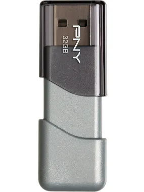 PNY 32GB Turbo 3.0 USB Flash Drive - P-FD32GTBOP-GE