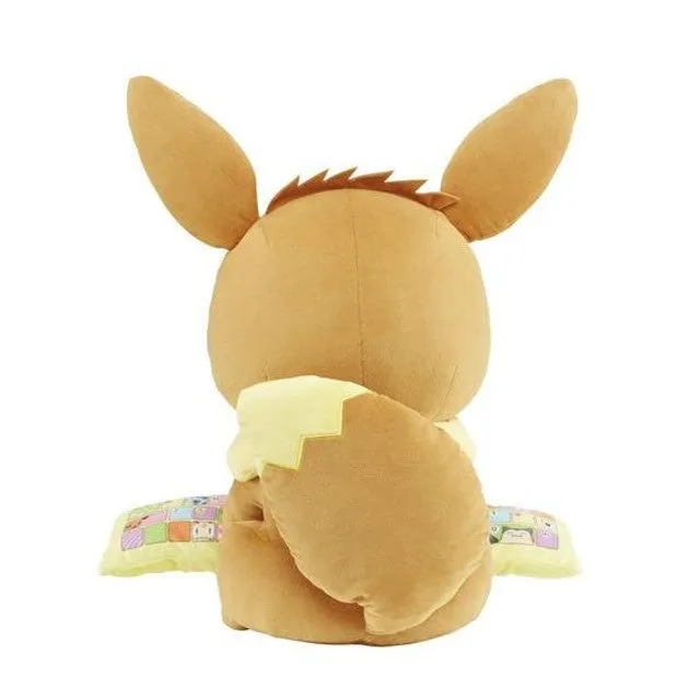 Pokemon Plush Eevee Ver 1 PC Cushion Pokemon Center