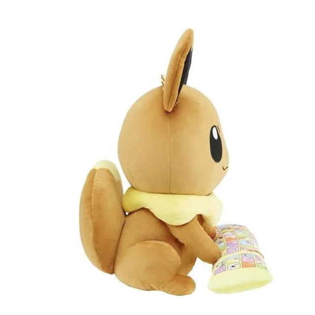 Pokemon Plush Eevee Ver 1 PC Cushion Pokemon Center