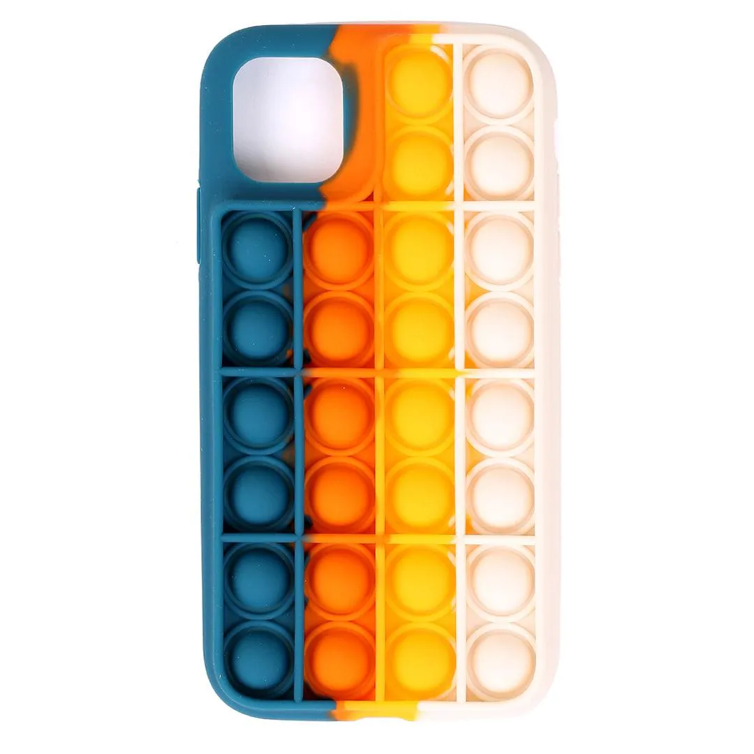 Pop Bubble Silicone Phone Case- Multi Colors