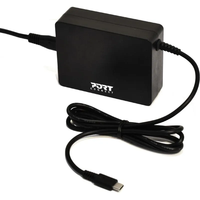 Port Connect 90W USB-C Notebook Adapter - 900098