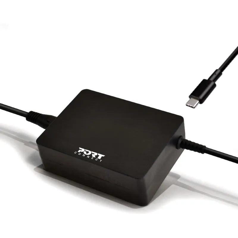 Port Connect 90W USB-C Notebook Adapter - 900098