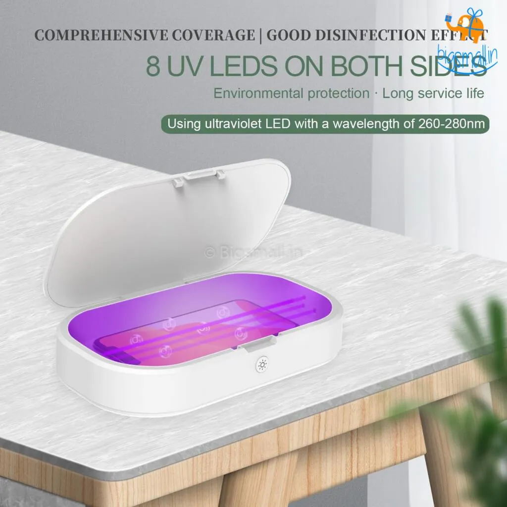 Portable UV Sterilizer & Wireless Charger