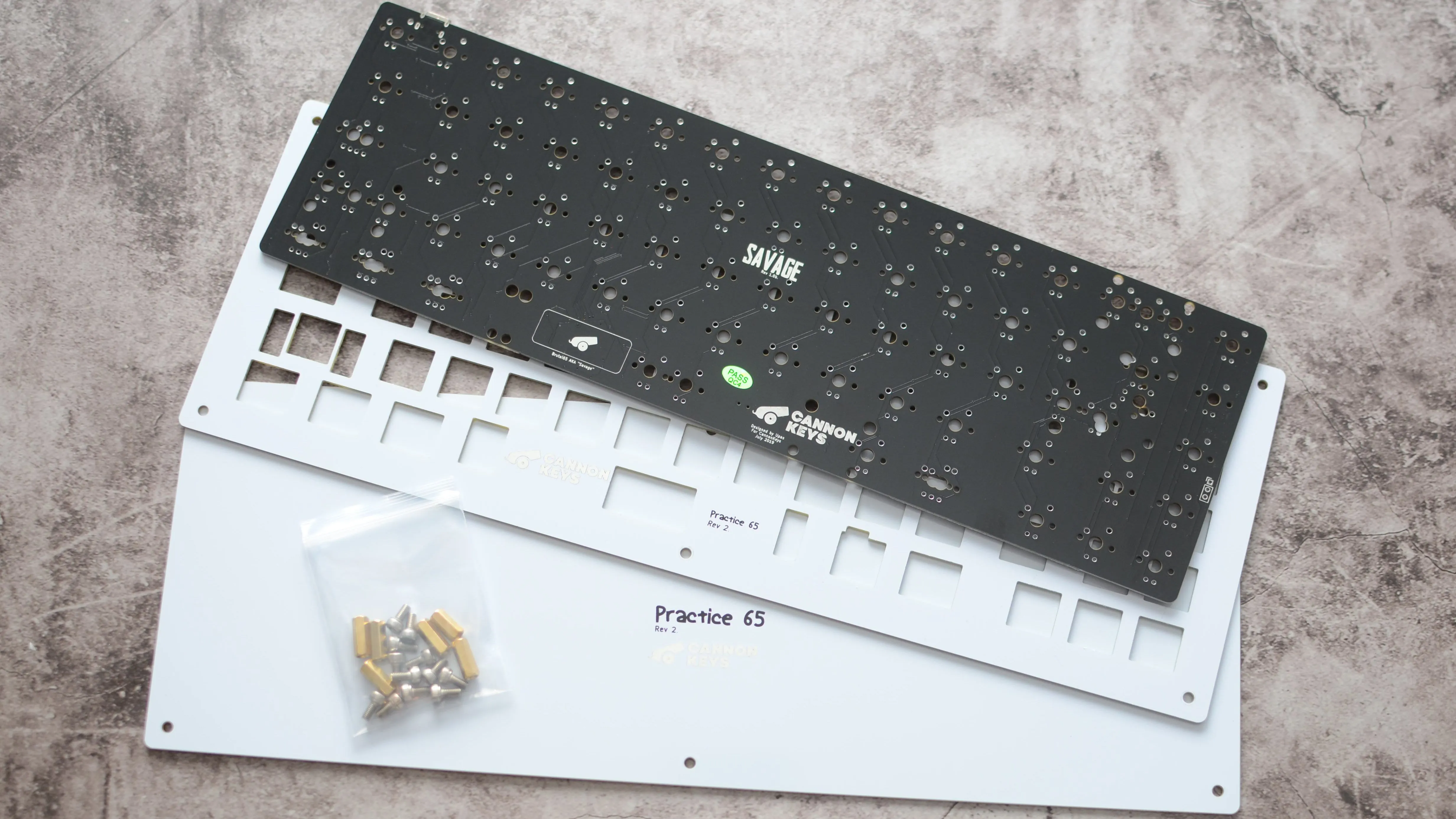 Practice 65 v2 Keyboard Kit