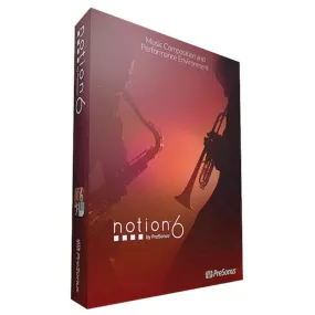 PreSonus Notion 6 Software