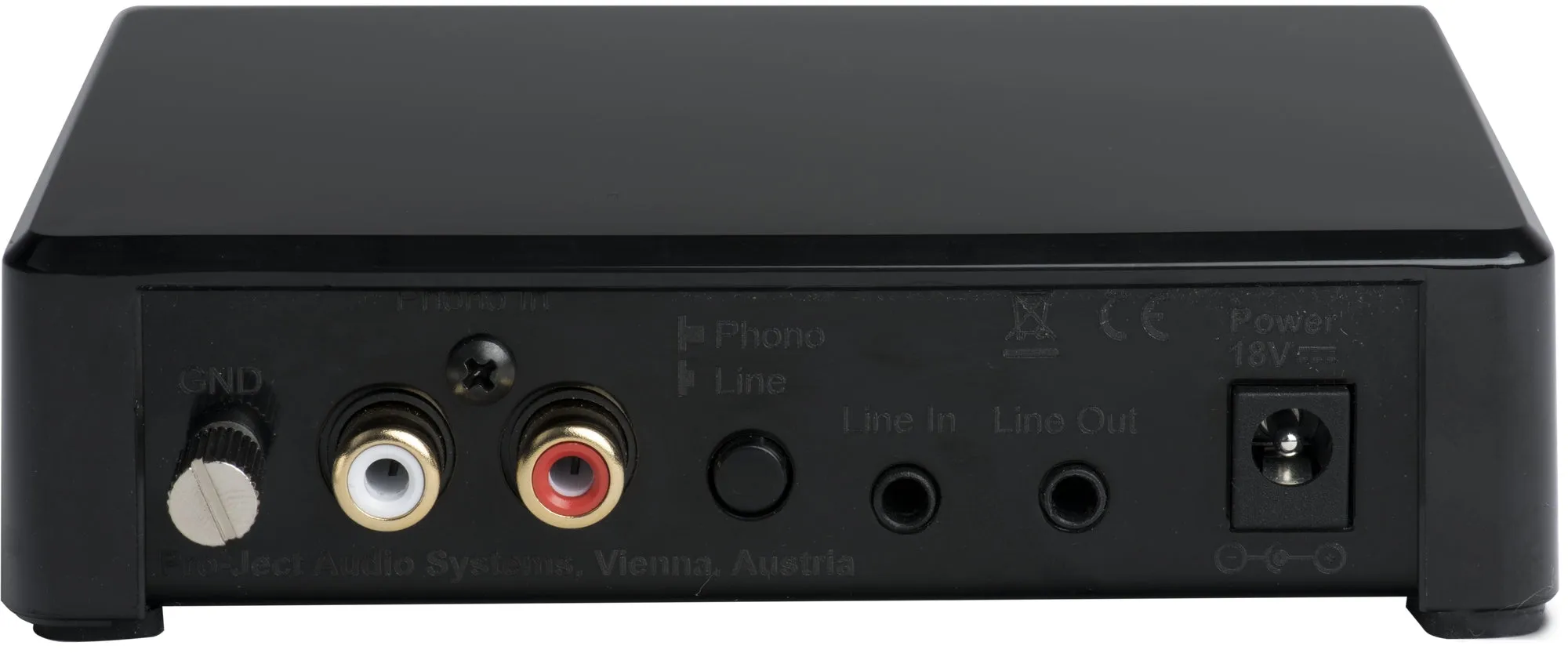 Pro-Ject Phono Box E BT Phono Preamplifier with Bluetooth Transmitter