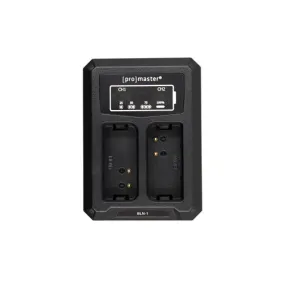 ProMaster Dually USB Charger for Olympus BLN-1