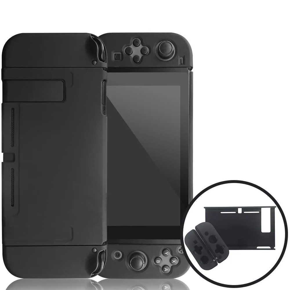 Protective TPU Case Compatible with Nintendo Switch-Black