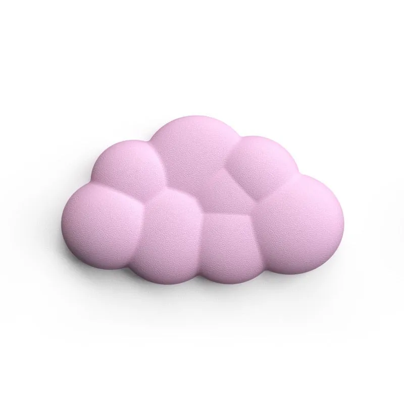 Puffy Cloud Pastel Wrist Rest